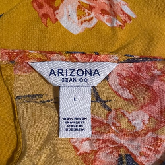 cute dress with floral prints, size L by the brand Arizona - Picture 2 of 5